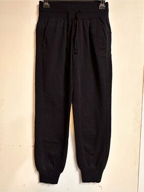 Zella Black Cozy Fleece-Lined Joggers
